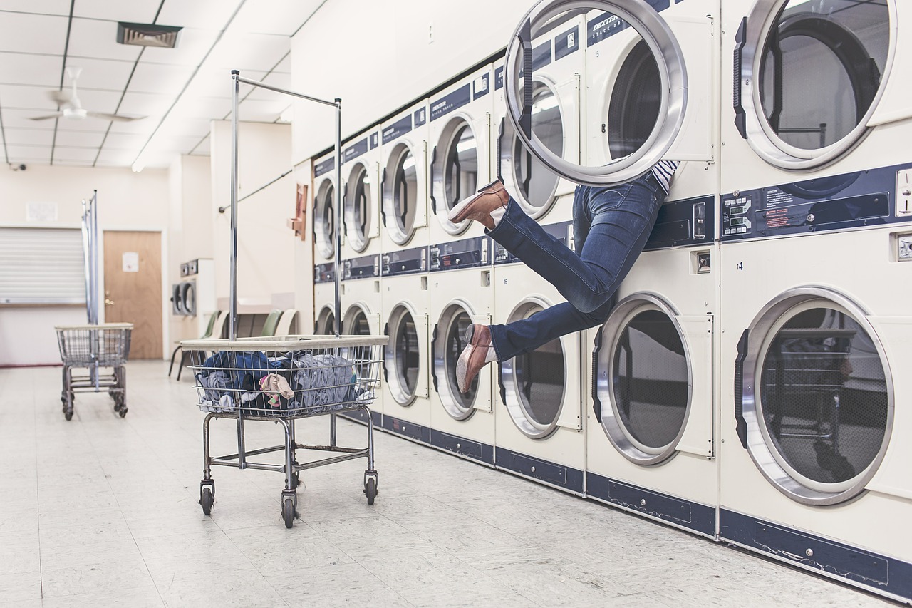 Coin laundromat