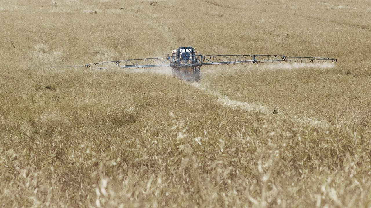 Agricultural spraying