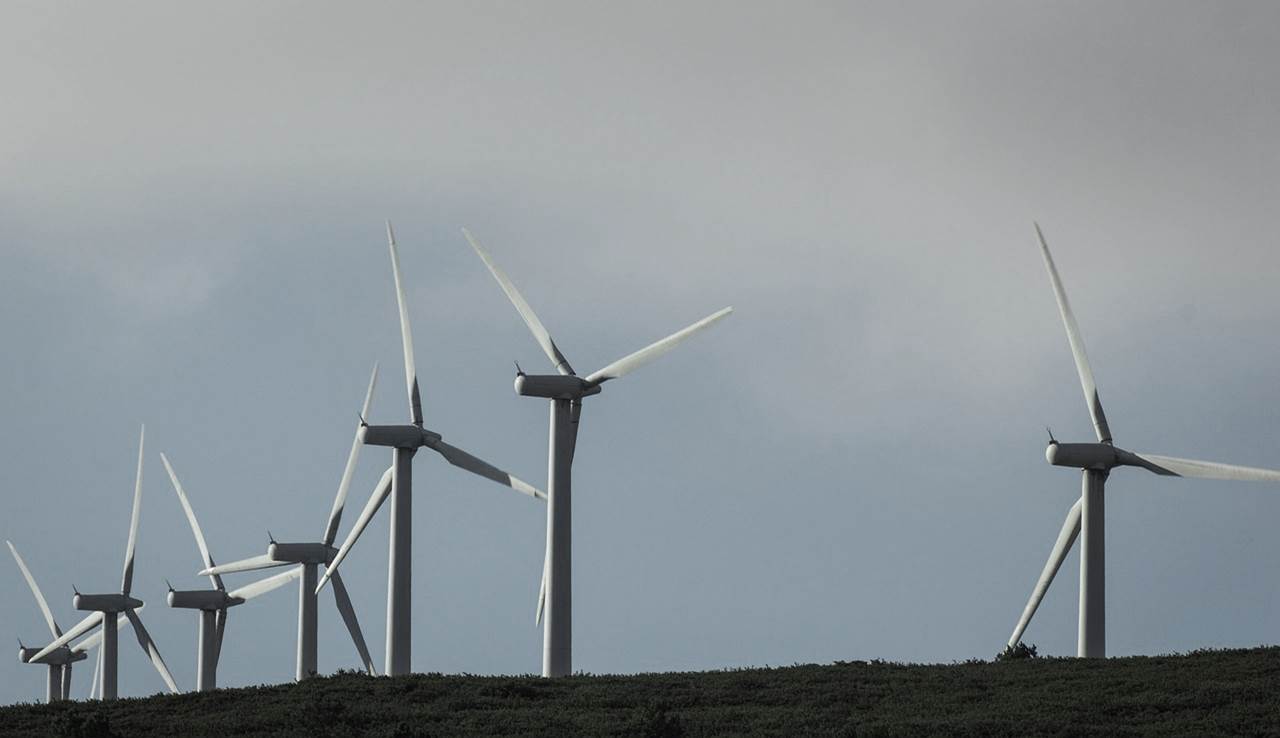 Wind turbines