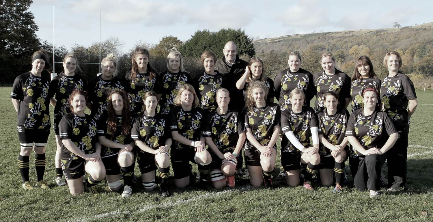 DC Sponsored Ladies Rugby - Nov 2015