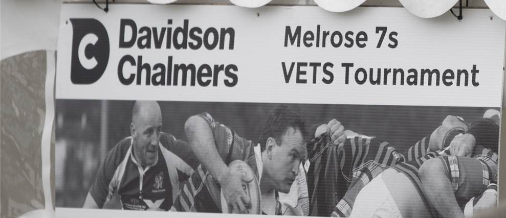 Davidson Chalmers VETS Tournament sign