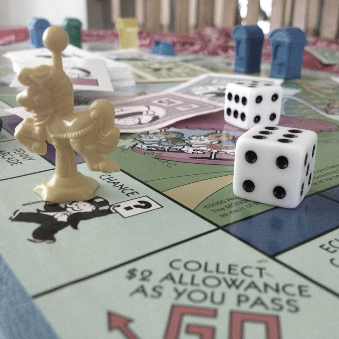 Monopoly board