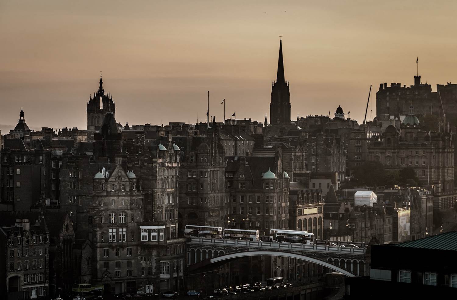 Edinburgh skyline