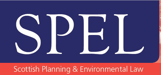 Scottish Planning and Environmental Law logo