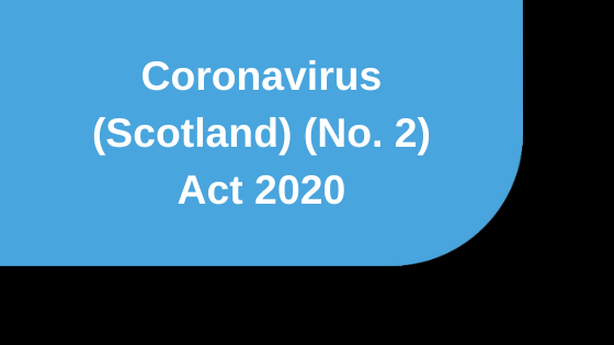 Coronavirus (Scotland) Act 2020