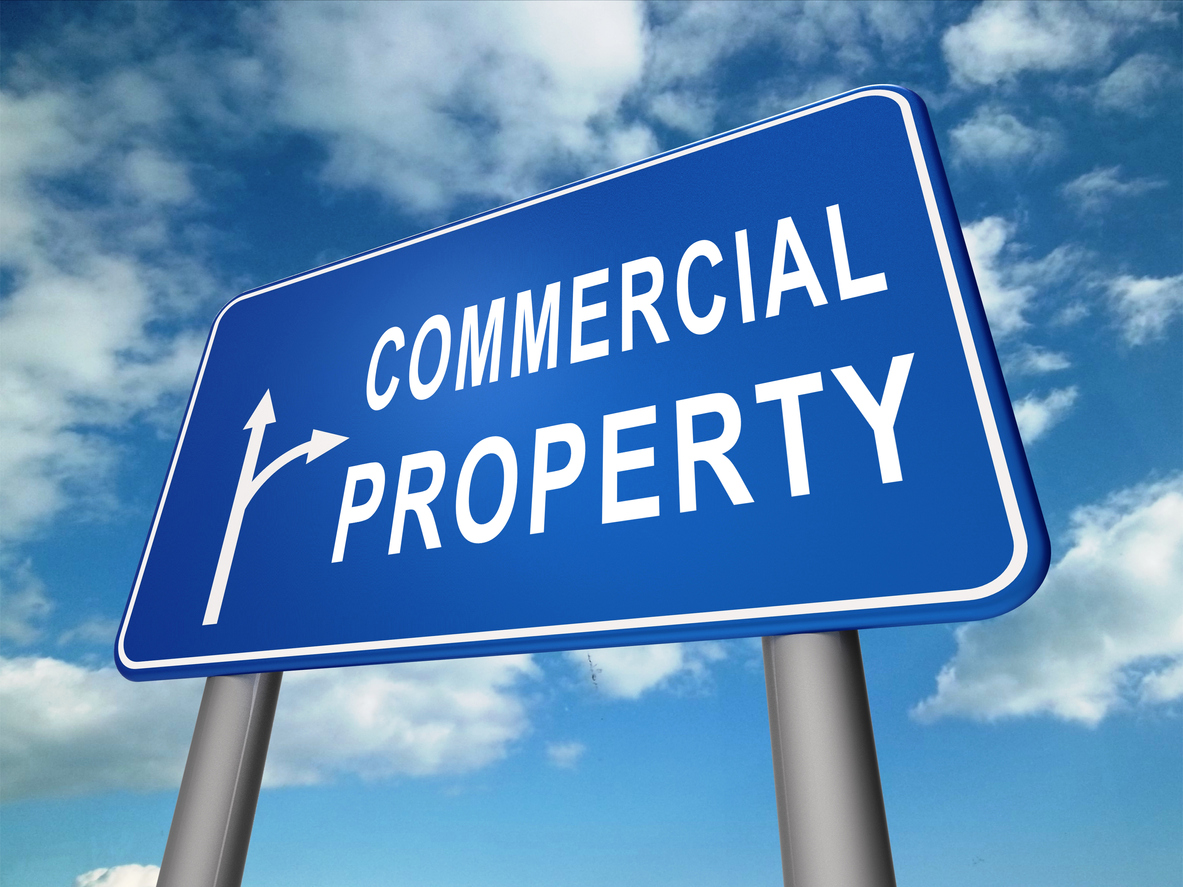 Commercial property sign