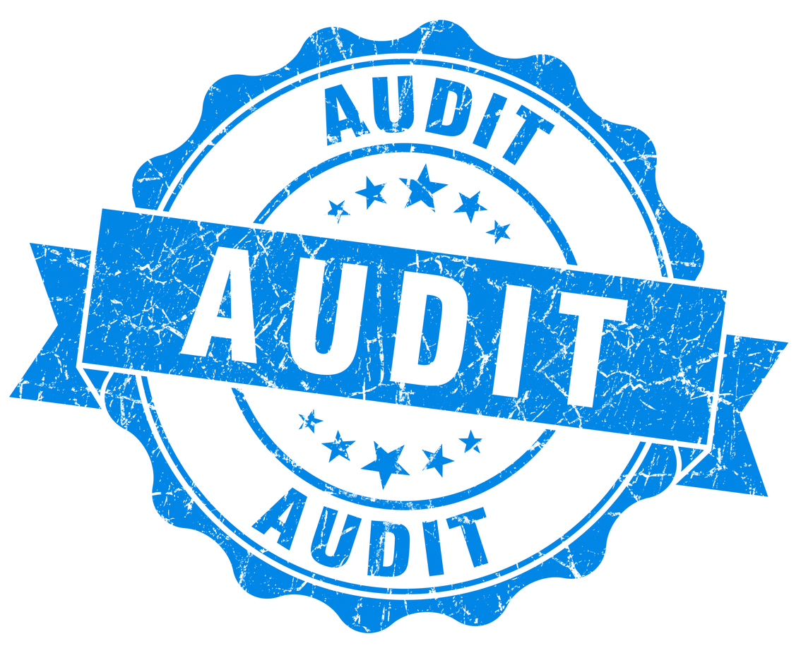 Audit Stamp Blue iStock-457820753