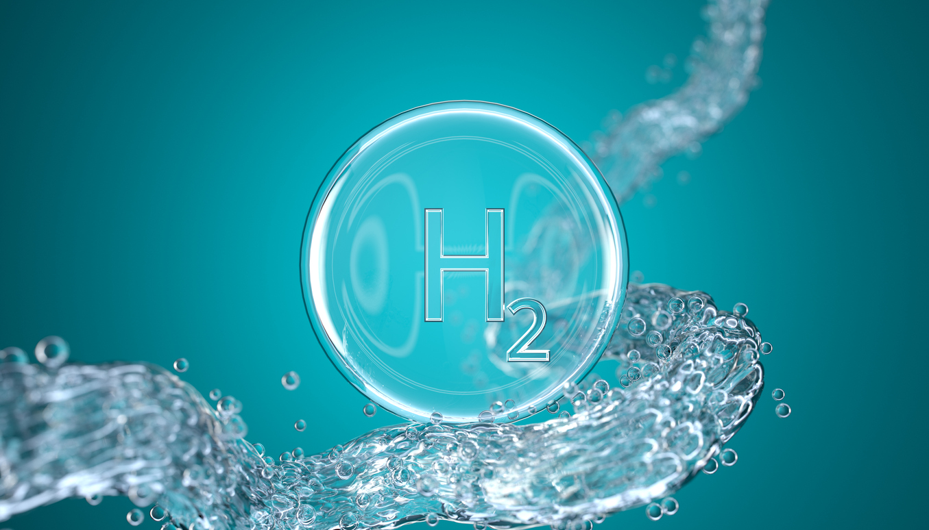 H20 image with water