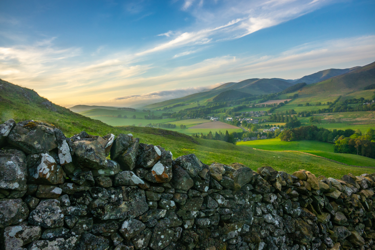 Scottish Borders landscape