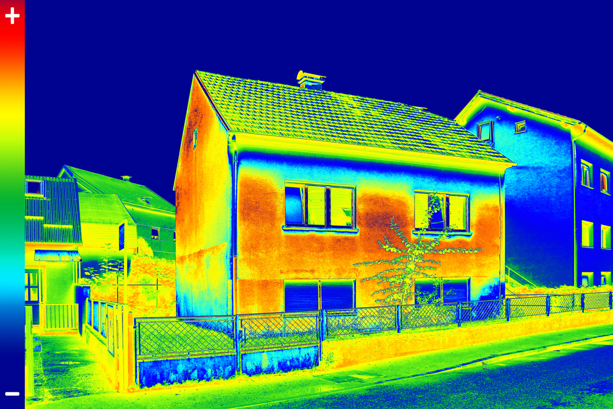 Heatmap of house
