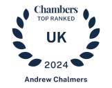 Chambers Top Ranked UK 2024 | Andrew Chalmers