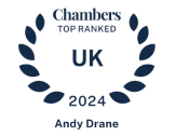Chambers Top Ranked UK 2024 | Andy Drane