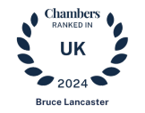 Chambers Ranked in UK 2024 | Bruce Lancaster