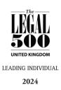 The Legal 500 United Kingdom | Leading Individual 2024