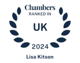Chambers Ranked in UK 2024 | Lisa Kitson