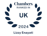 Chambers Ranked in UK 2024 | Lizzy Enayati