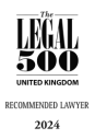 The Legal 500 United Kingdom | Recommended Lawyer 2024
