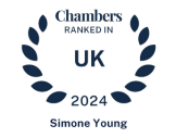 Chambers Ranked in UK 2024 | Simone Young