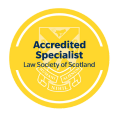 Accredited Specialist | Law Society of Scotland