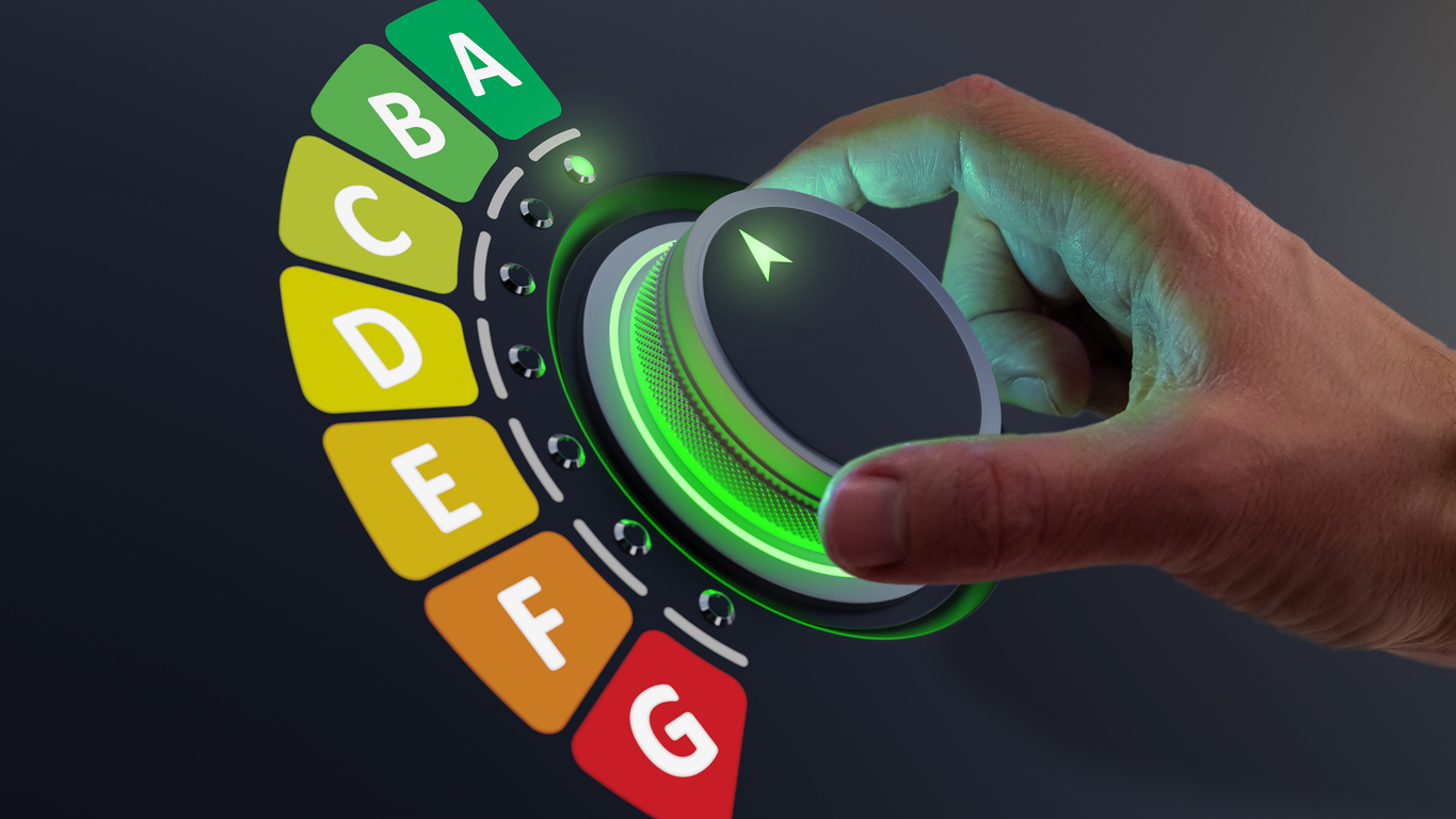 Energy efficiency rating labels