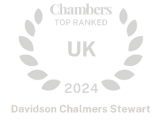 Chambers Top Ranked UK 2024 | Davidson Chalmers Stewart