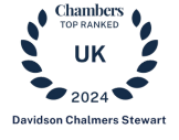 Chambers Top Ranked UK 2024 | Davidson Chalmers Stewart