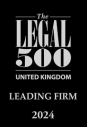 The Legal 500 United Kingdom | Leading Firm 2024