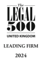 The Legal 500 United Kingdom | Leading Firm 2024