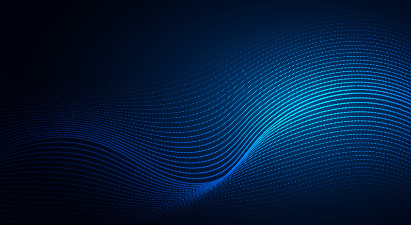 Blue abstract background